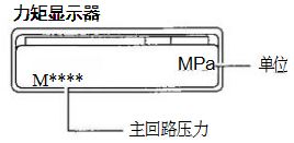 多田野GT55OE交替显示操作
